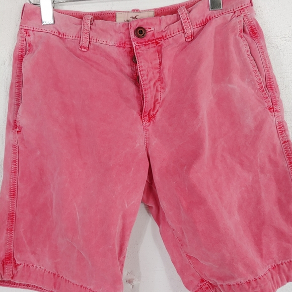 HOLLISTER BUTTON FLY JEAN SHORT - Picture 8 of 13